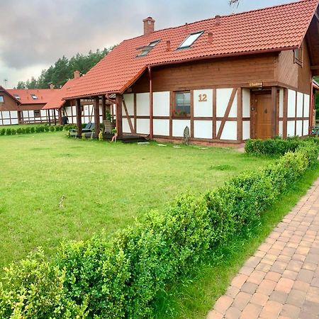 Ostoja Bukowo 12,2 Chata U Szoltesa Borowy Mlyn 외부 사진