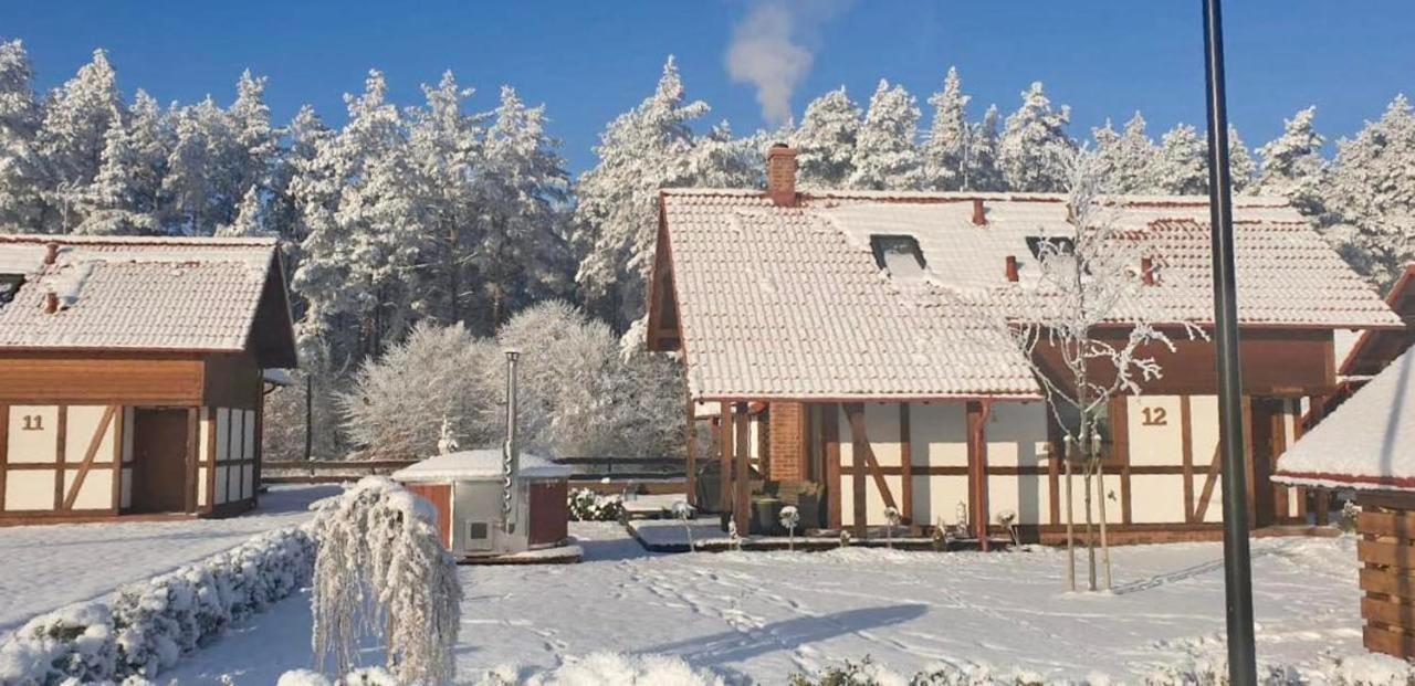 Ostoja Bukowo 12,2 Chata U Szoltesa Borowy Mlyn 외부 사진
